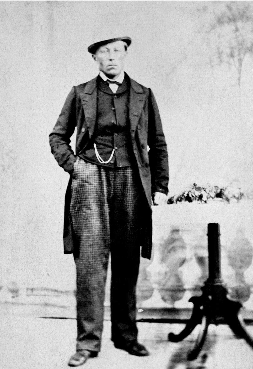 Anno Domkirkeodden, Portrett, Johannes Monsen Mælum, F: Holo 1833, Mælum nordre, Nes, Hedmark.