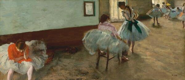 Edgar Degas, The Dance Lesson
