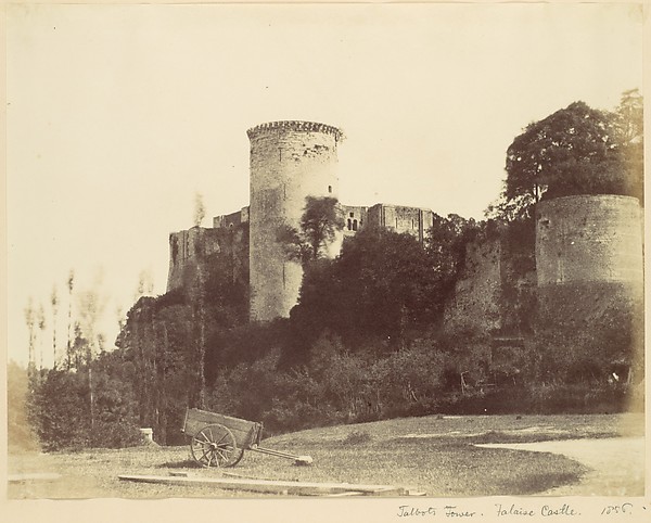 Alfred Capel Cure, Talbot's Tower, Falaise Castle