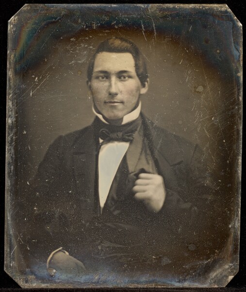 Jacob Byerly, [Portrait of a Man]