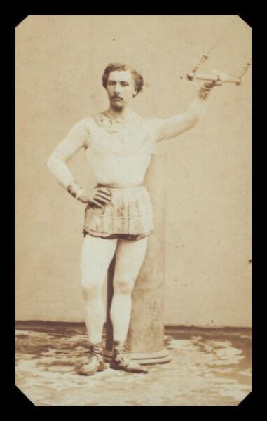Unknown, Guy Little Theatrical Photograph