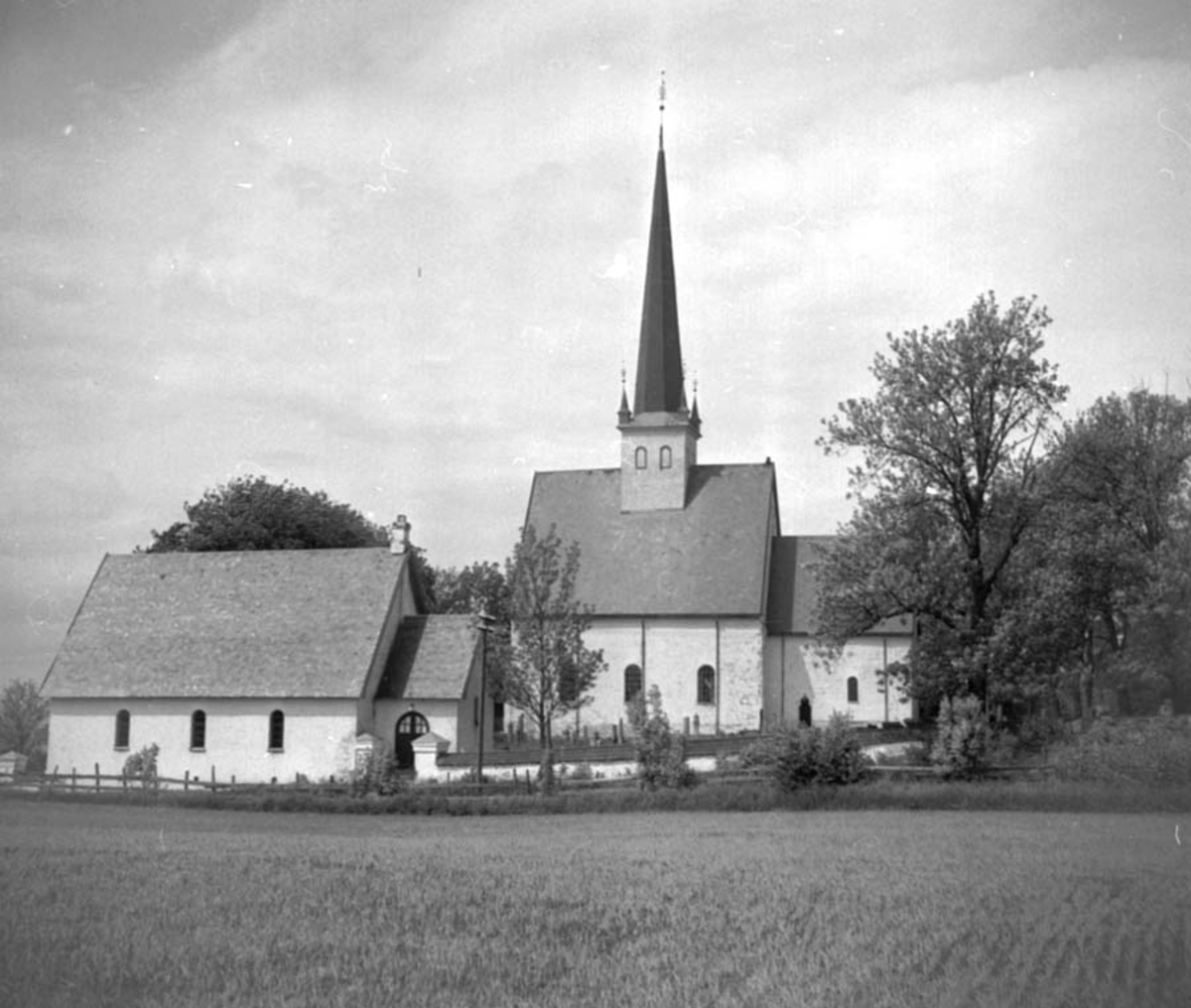 Anno Domkirkeodden, EKSTERIØR; STANGE KIRKE