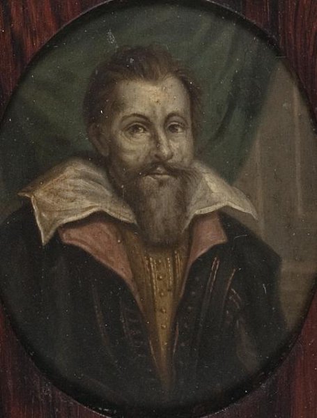 Arnoud van Halen, Portret van Dominicus Baudius (1561-1613). Hoogleraar in de welsprekendheid, de geschiedenis en de rechten te Leiden