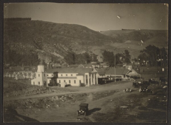 Louis Fleckenstein, [Landscape with Buildings]
