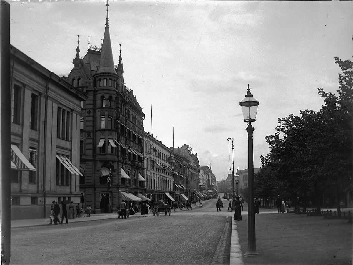 Ole Hansen Løken, KARL JOHAN I OSLO.