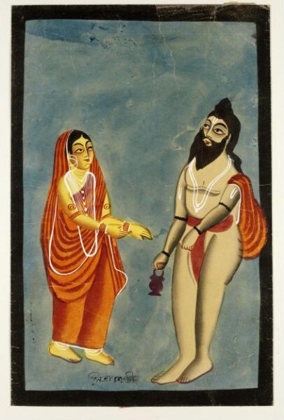 Unknown, Ravana and Sita