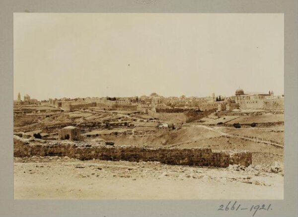 K.A.C. Creswell, Photograph