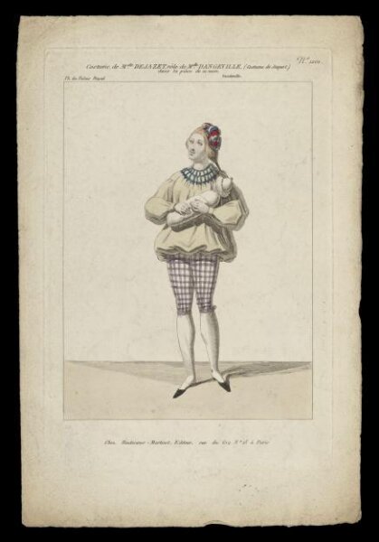 Unknown, H Beard Print Collection