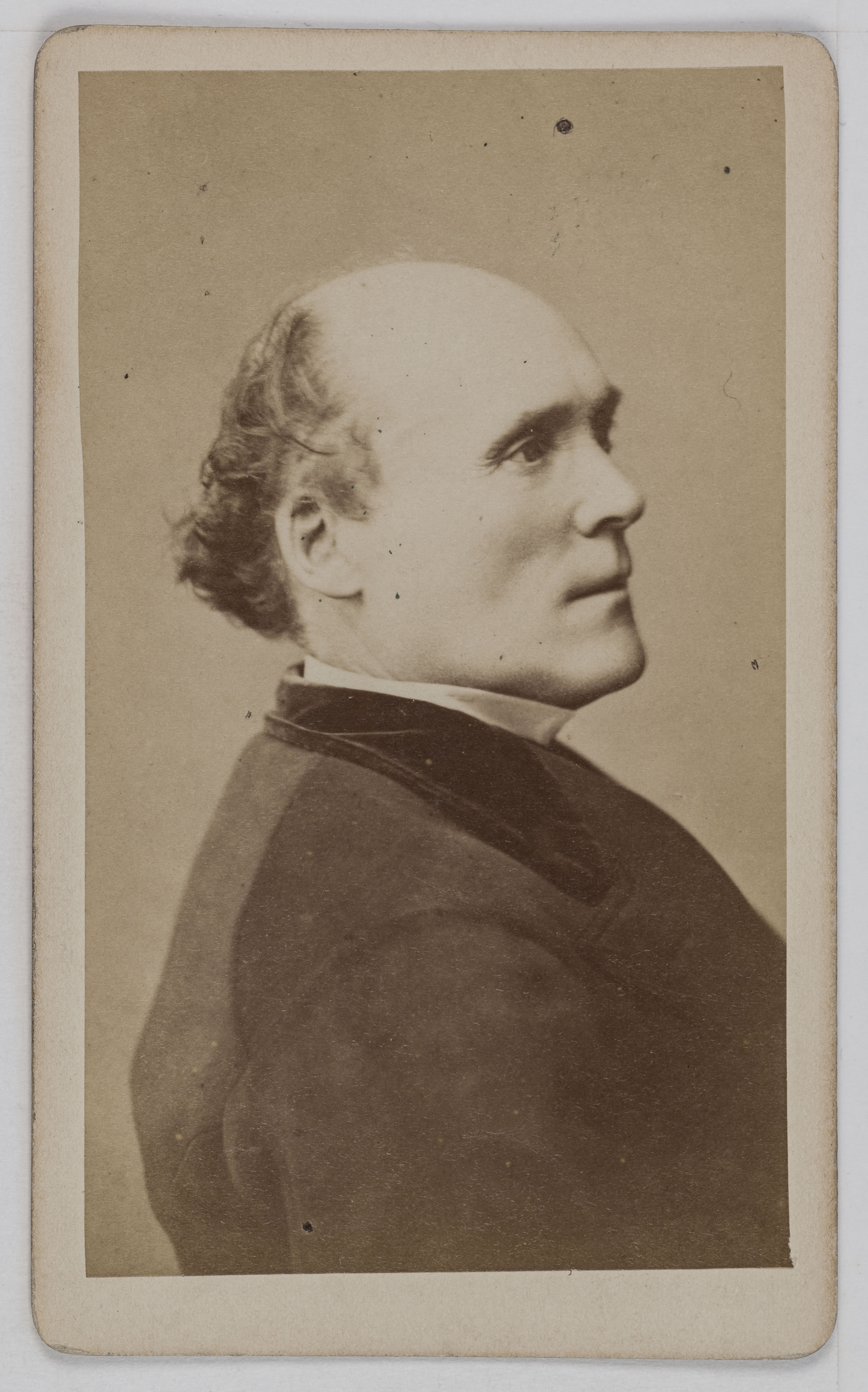 Ulric Grob, Portrait d'Henry Vannoy (1819-1889), acteur de théâtre entre 1837 et 1869.