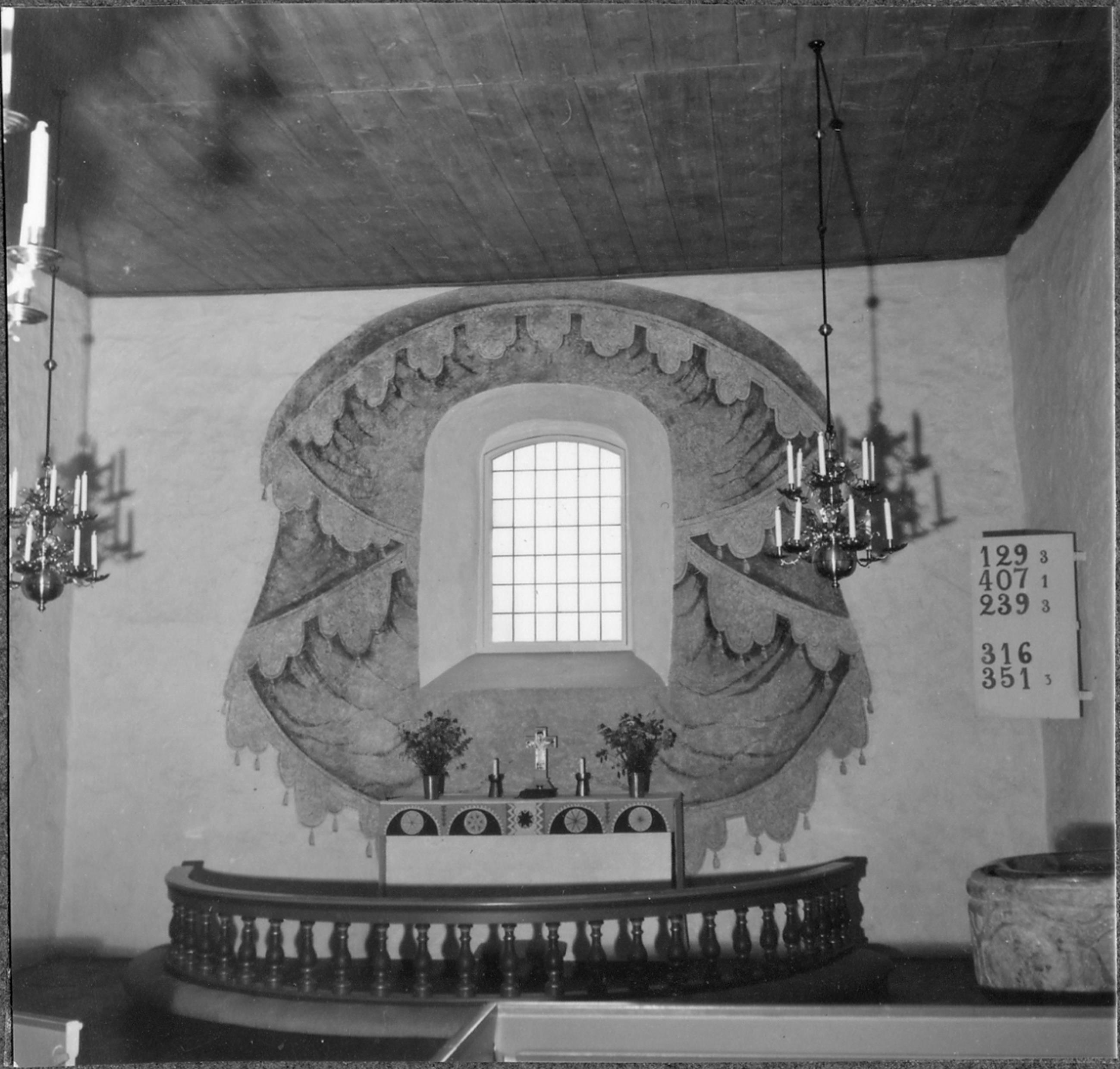 Sven Wahlgren, Ödestugu kyrka