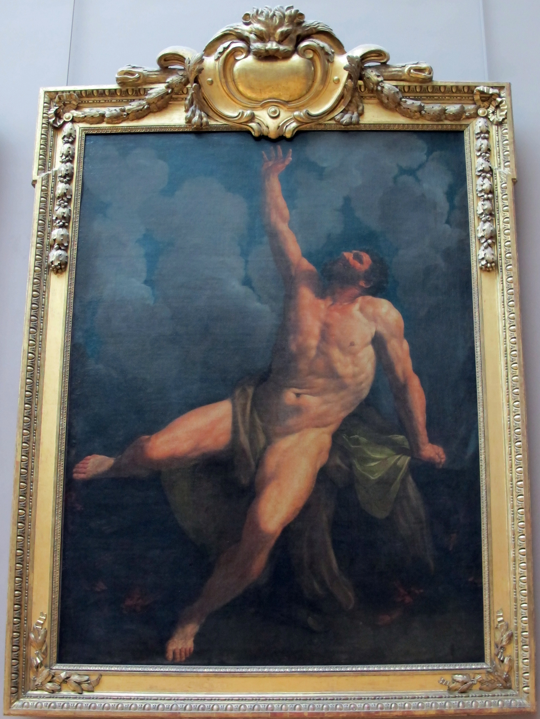 Guido Reni, Hercules on the Pyre