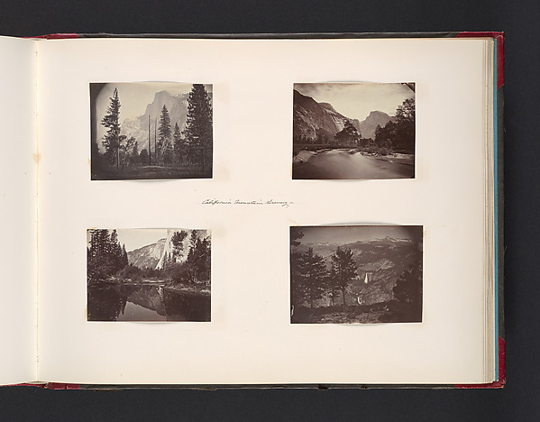 John Thomson, California Mountain Scenery