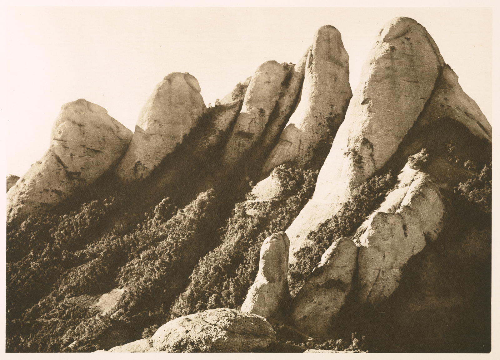 Desconegut, Turons de Sta. Magdalena