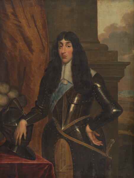 Simon Luttichuys, Portræt af prins Heinrich af England