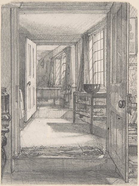 Sir Francis Seymour Haden, A Cottage Parlour