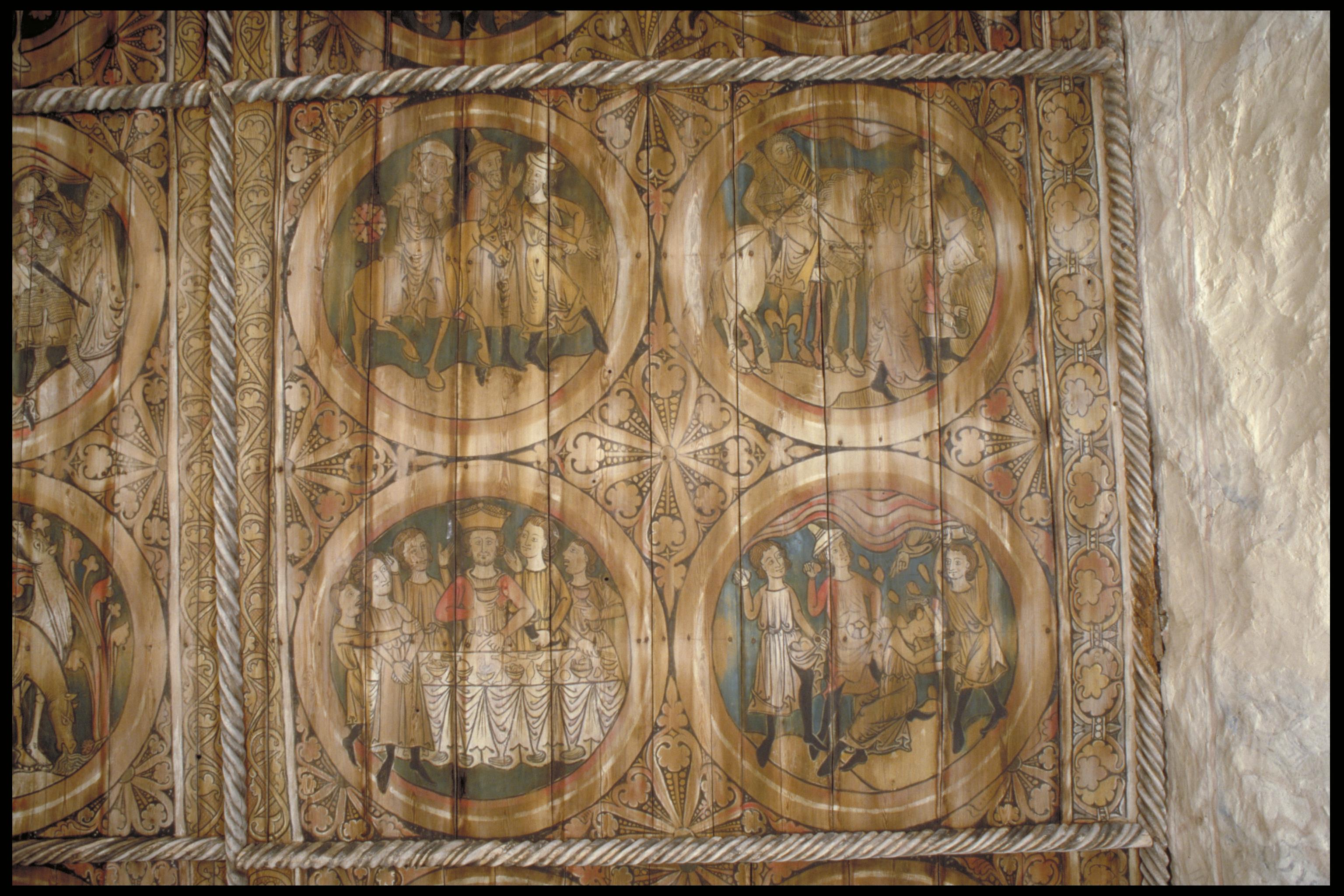 Gabriel Hildebrand, Dädesjö gamla kyrka