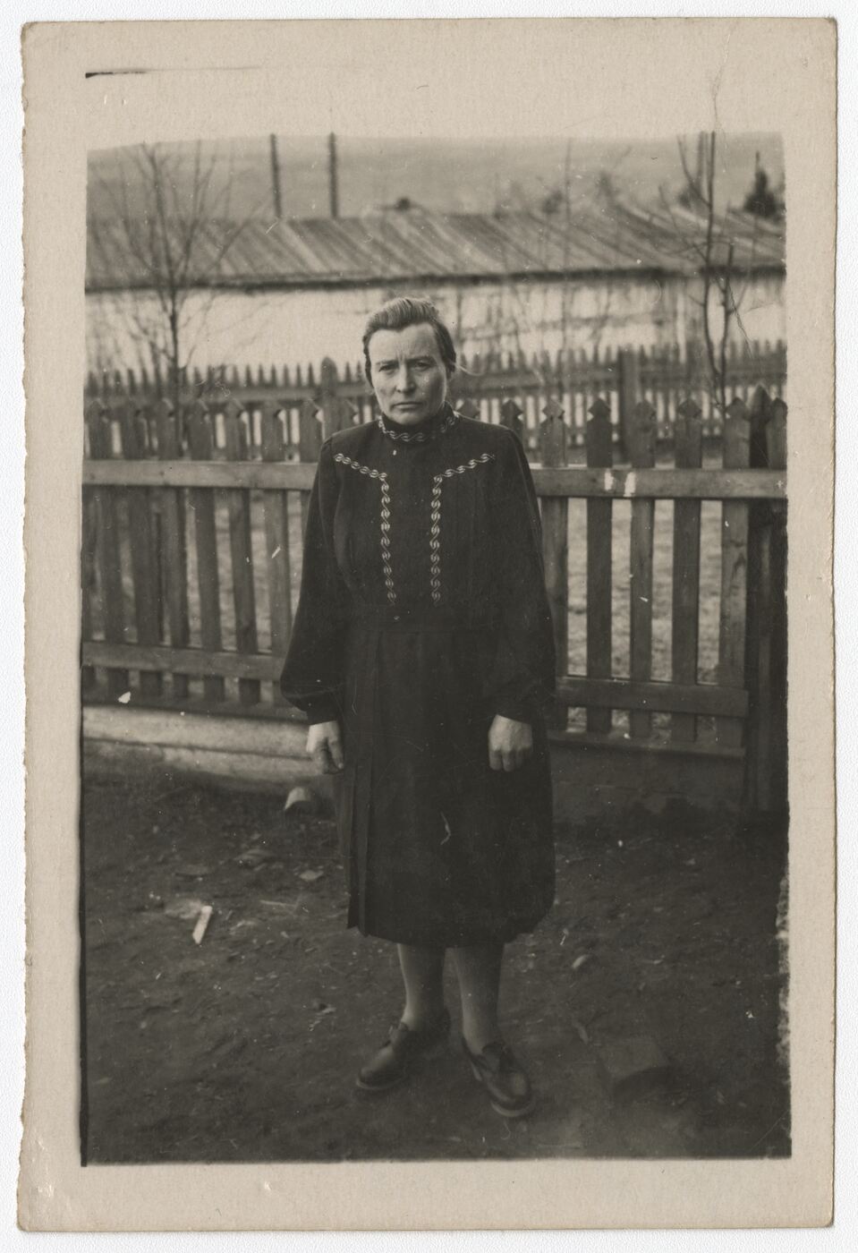Nežinomas autorius, Tremtinė Juzė Taršalskienė