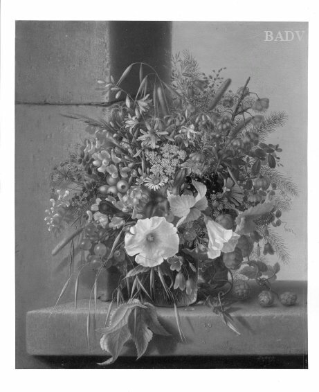 Adelheid Dietrich, Still-life: flowers in a vase