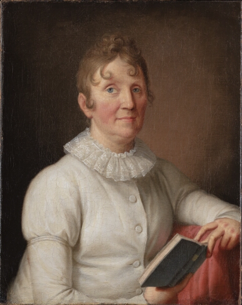 C.W. Eckersberg, Skuespillerinden Johanne Cathrine Rosing