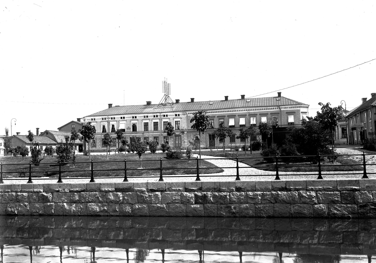 Ellert Johan Viktor Sörman, The Telegraph House. Photographer E Sörman?