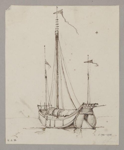 George Chinnery, Drawing