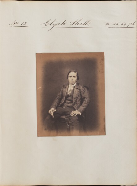 Unknown, Elijah Shell