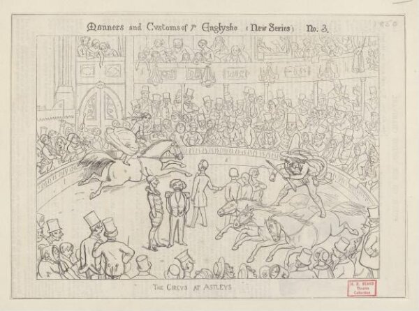 unknown, H Beard Print Collection