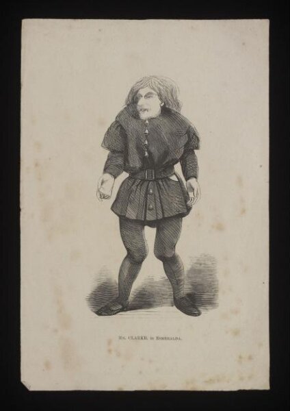 unknown, Mrs Clarke in Esmeralda