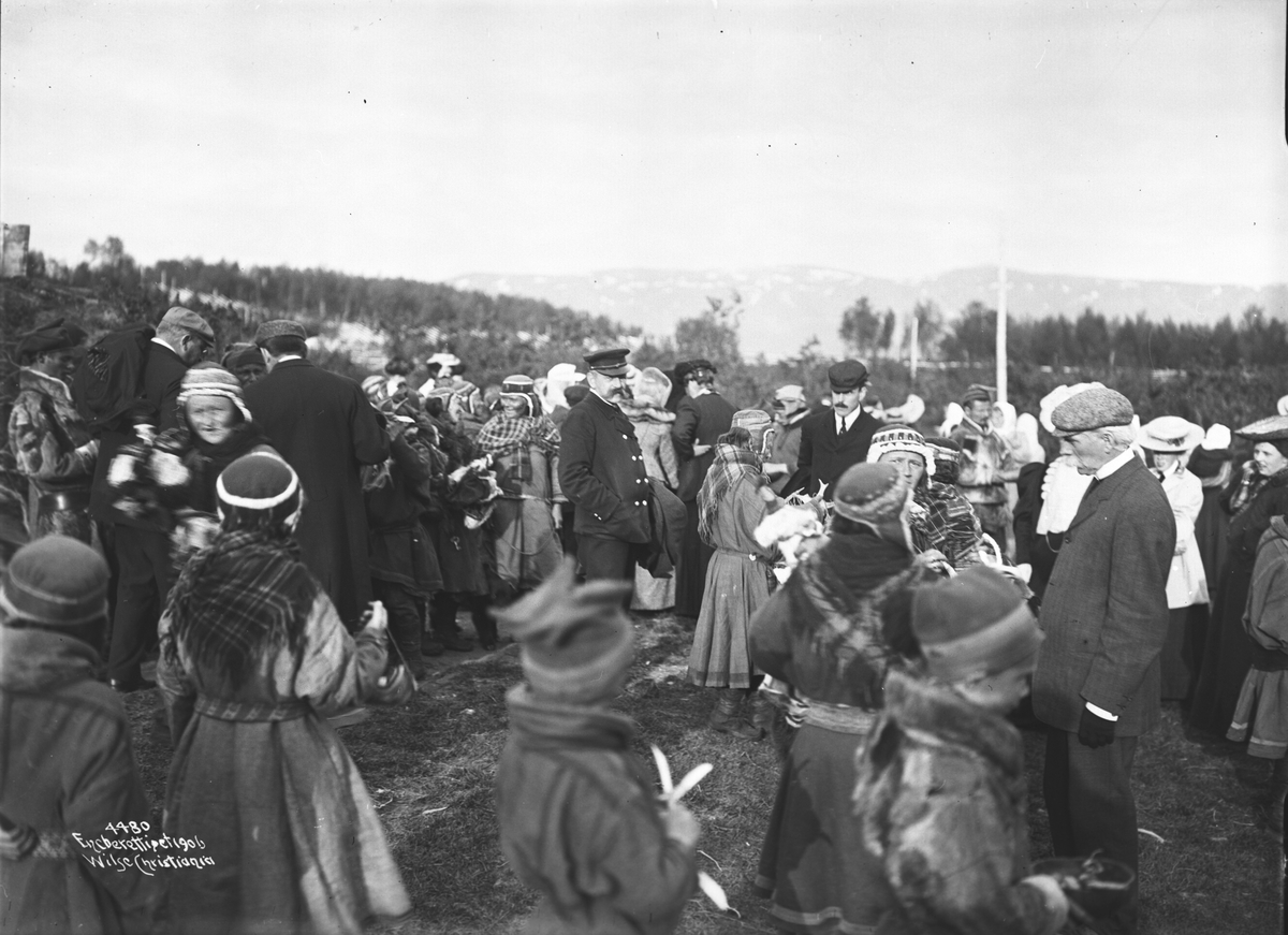 Anders Beer Wilse, Prot: Lapper Turister handlende 13/7