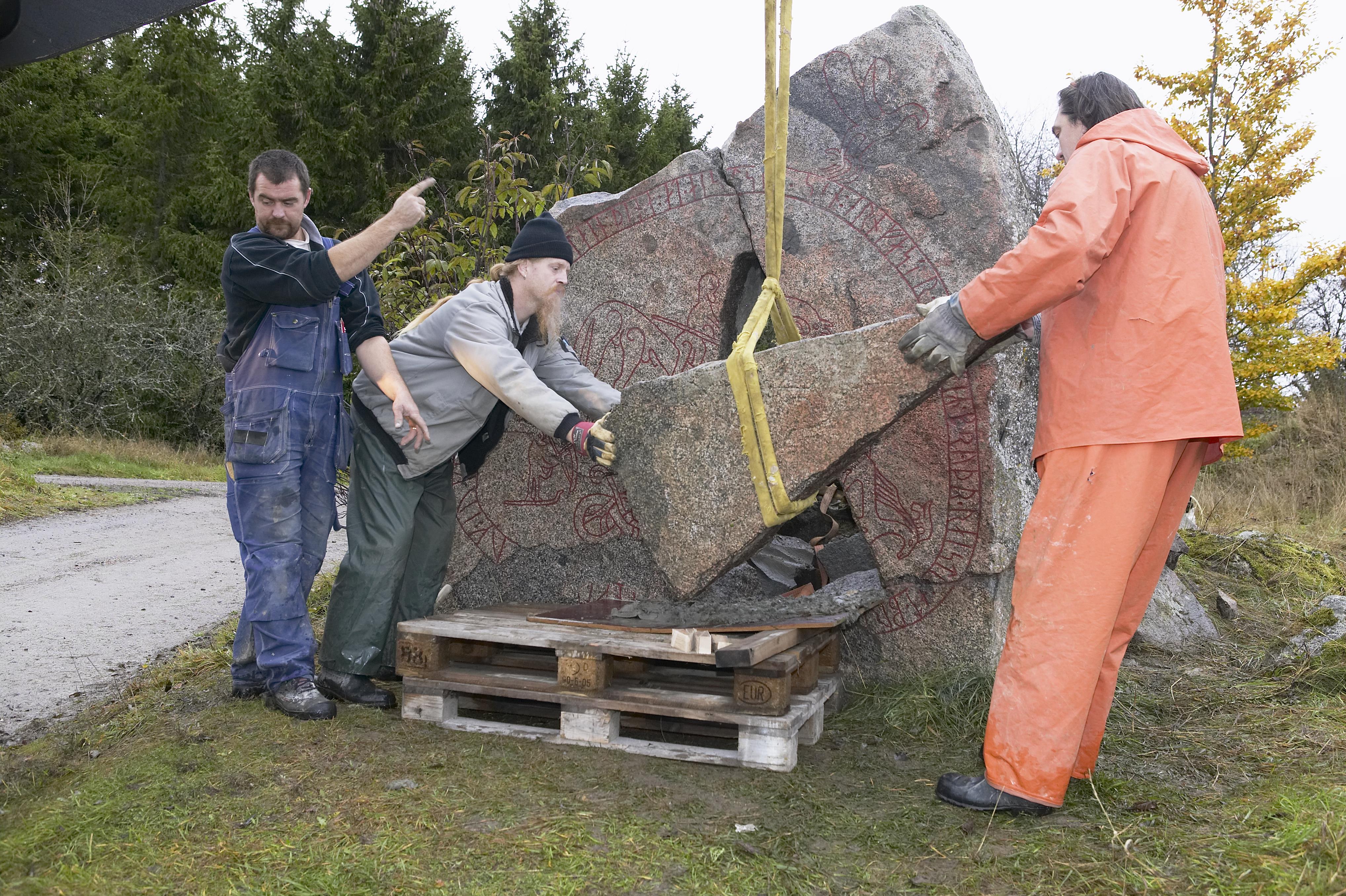 Bengt A Lundberg, U855 Böksta