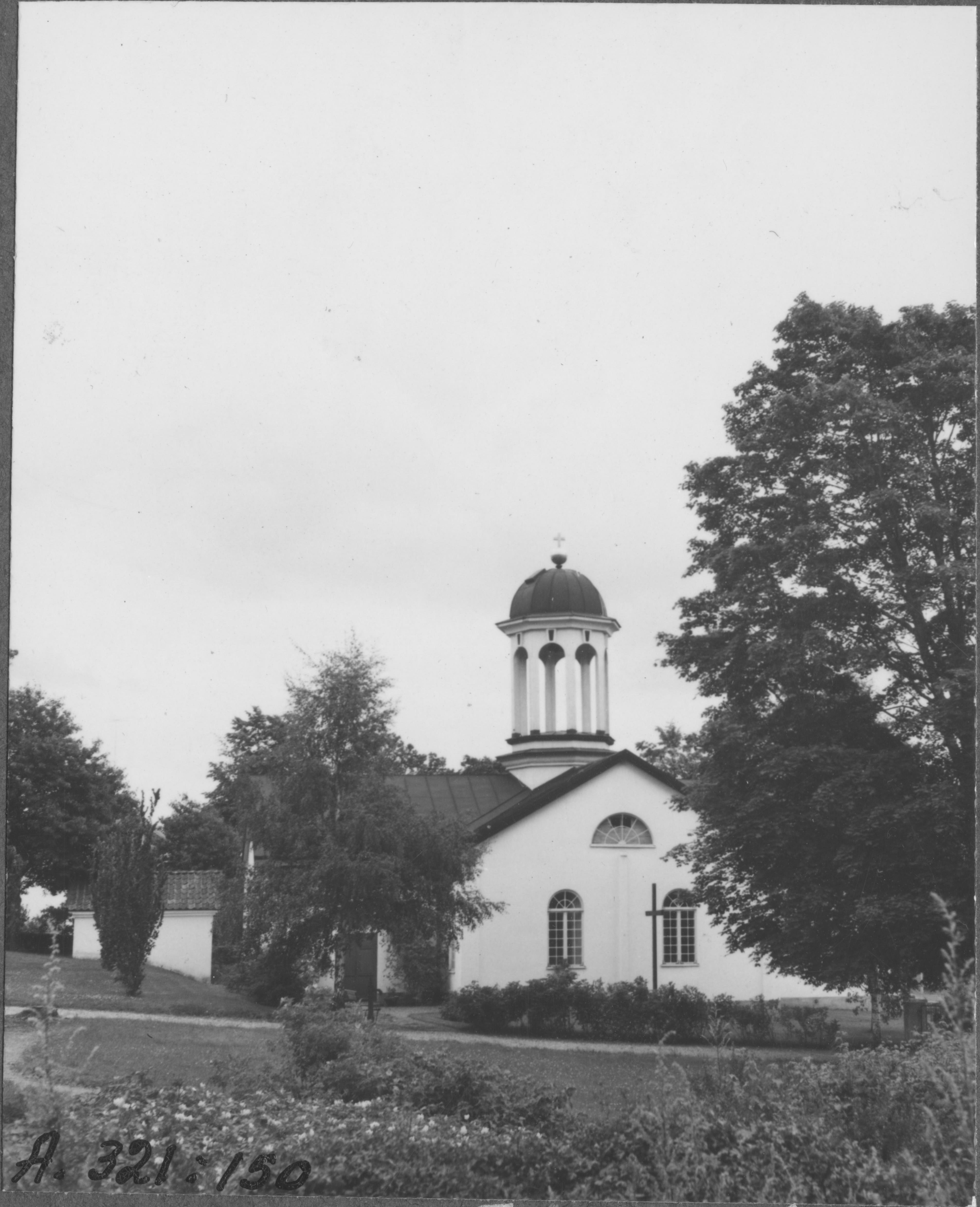 Åke Nisbeth, Skedevi, Rejmyre kyrka