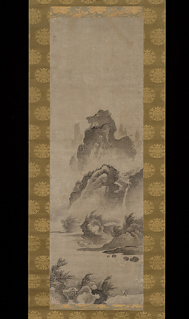 Unidentified artist, Landscape