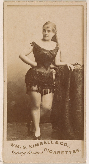 William S. Kimball & Company, Sidony Roman, from the Actresses series (N203) issued by Wm. S. Kimball & Co.