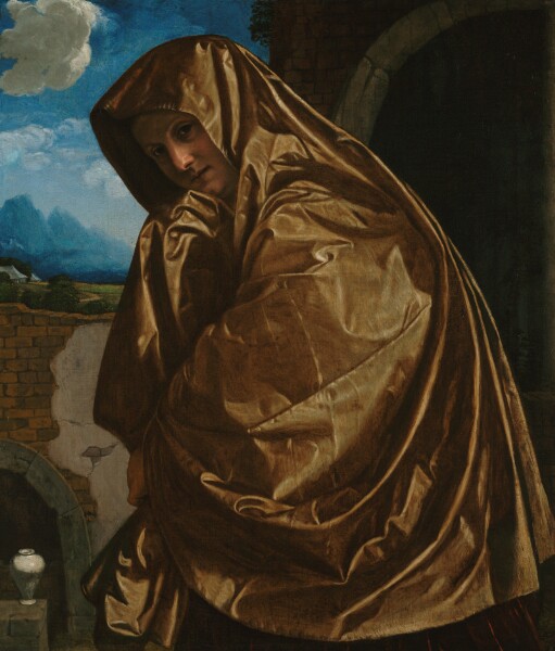 Giovanni Girolamo Savoldo, Saint Mary Magdalene at the Sepulchre
