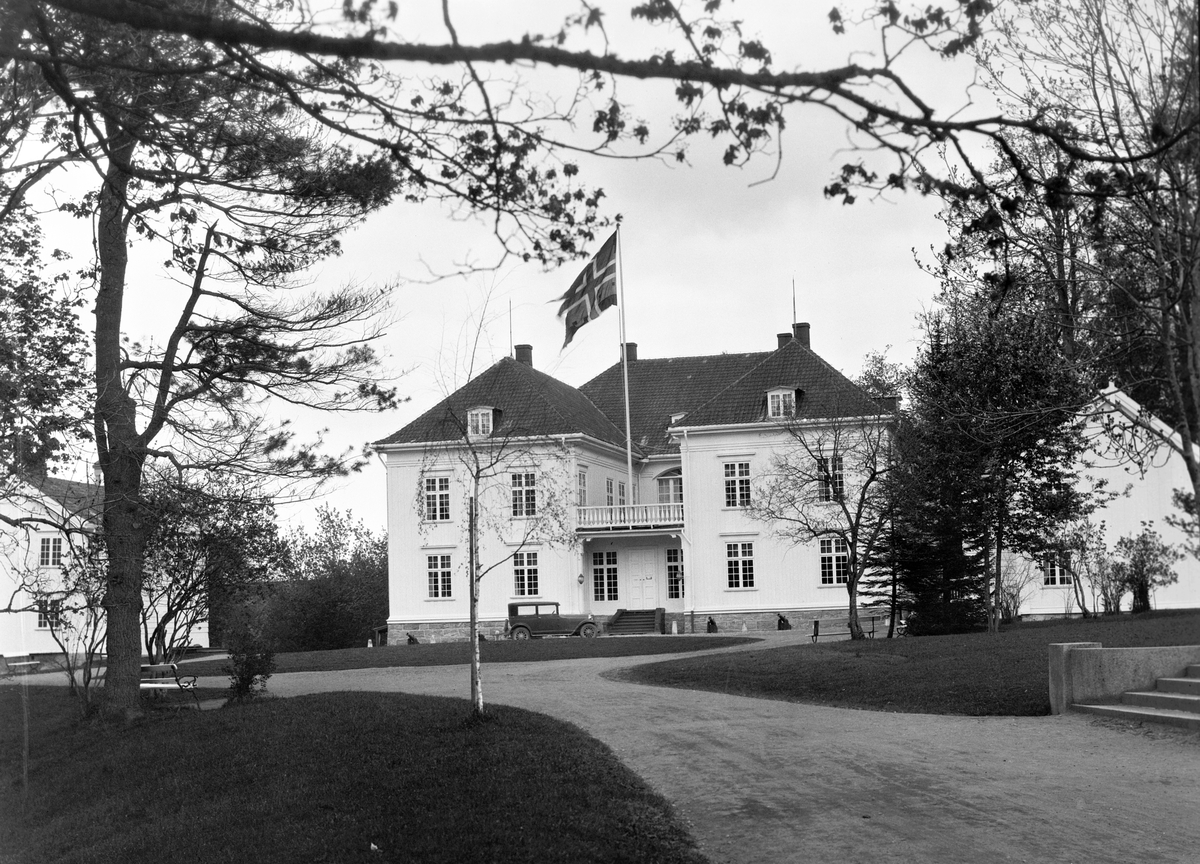 Anders Beer Wilse, Prot: Akershus - Eidsvoldsbygningen
