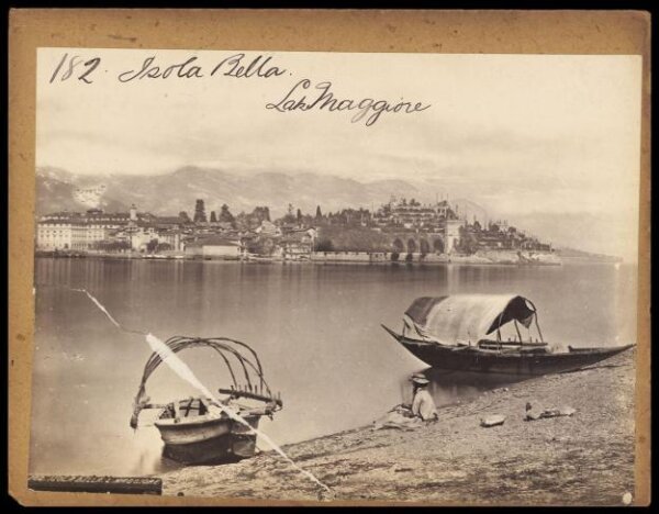 Francis Frith, Isola Bella.  Lake Maggiore