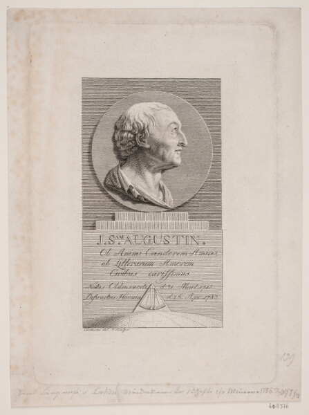J.F. Clemens, Joh. Samuel Augustin