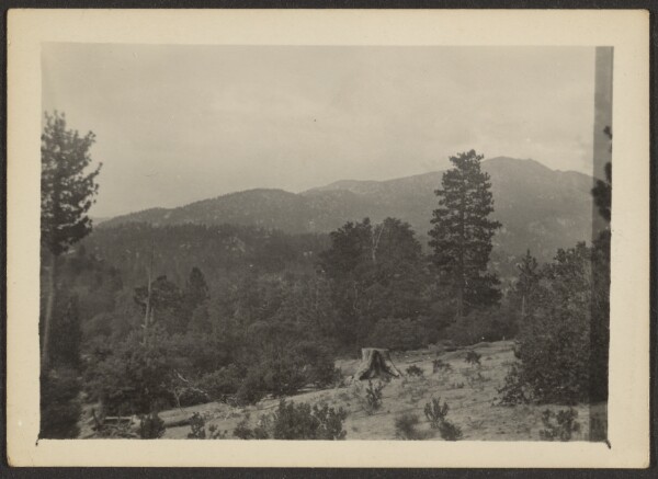 Louis Fleckenstein, [San Jacinto Peak]