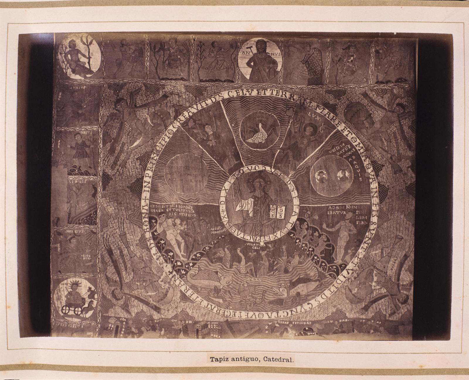 Joan Martí Centelles, 26. Tapiz antiguo, Catedral