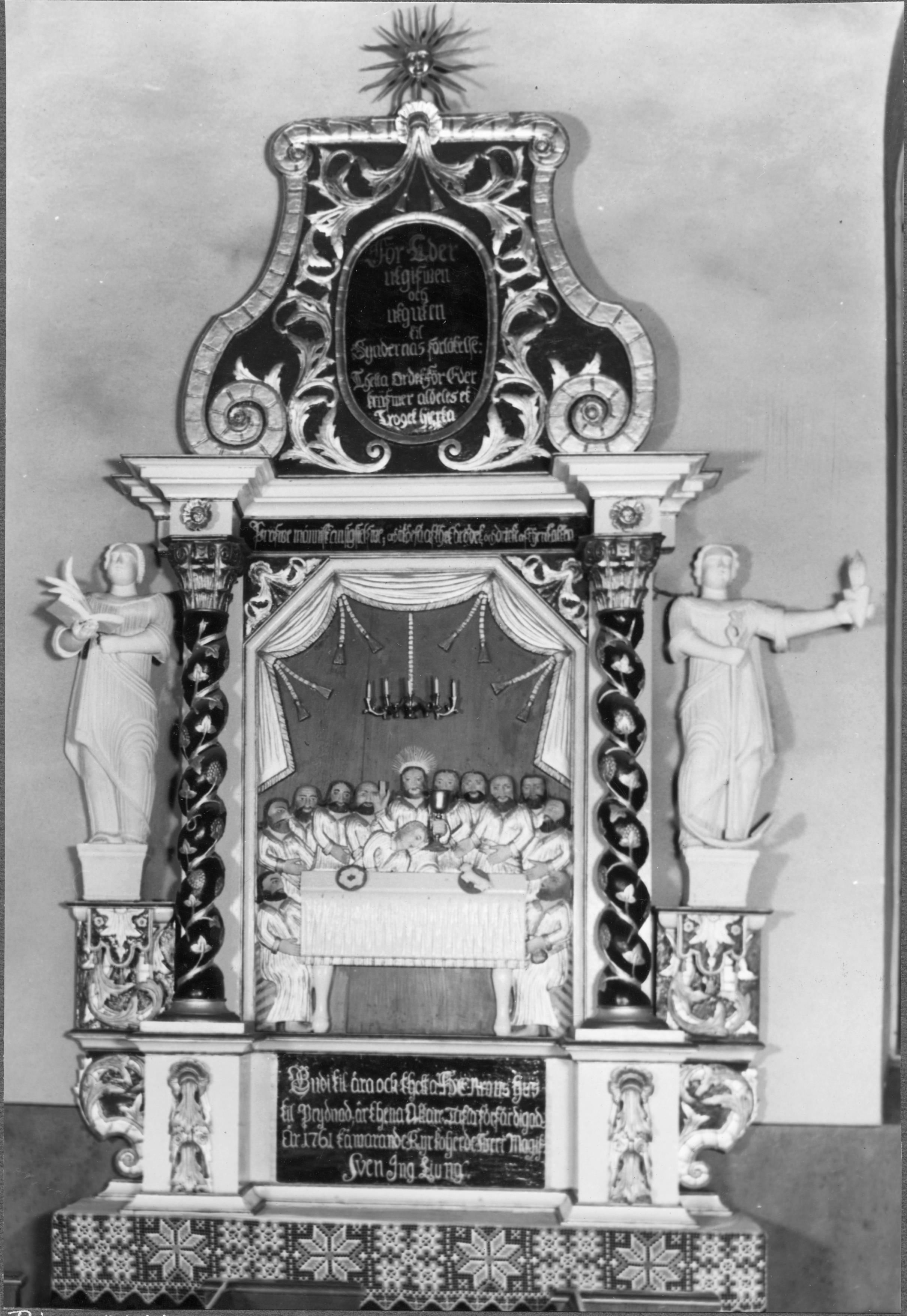 Sven Wahlgren, Björkö kyrka