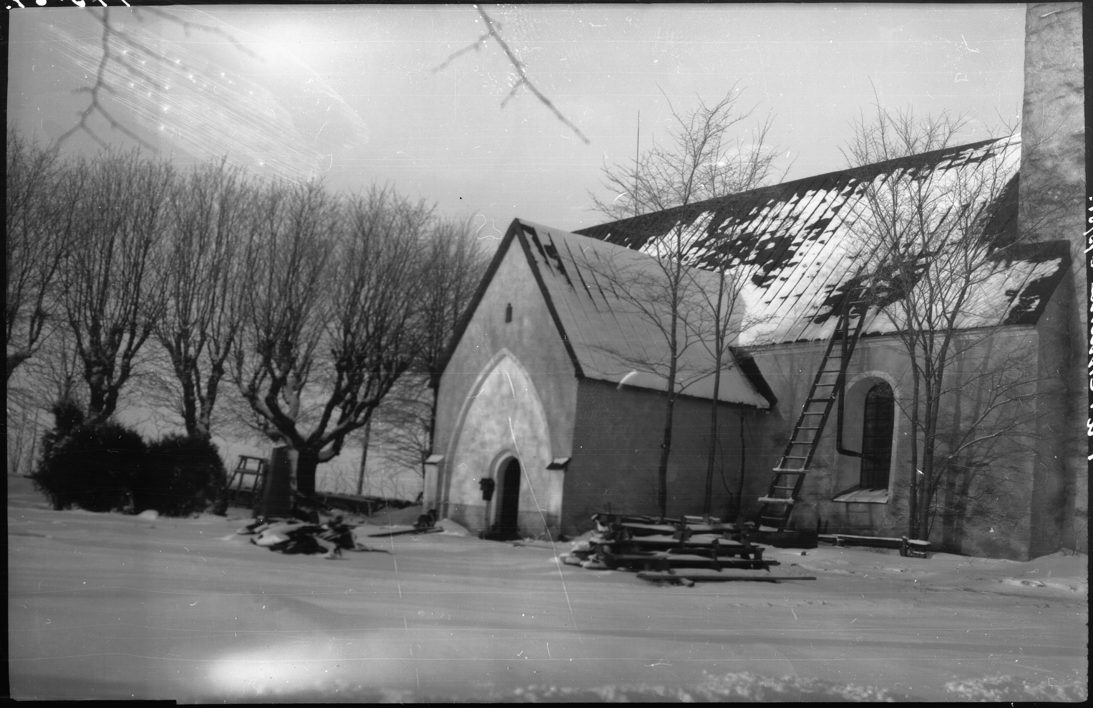Sven Brandel, Färentuna kyrka