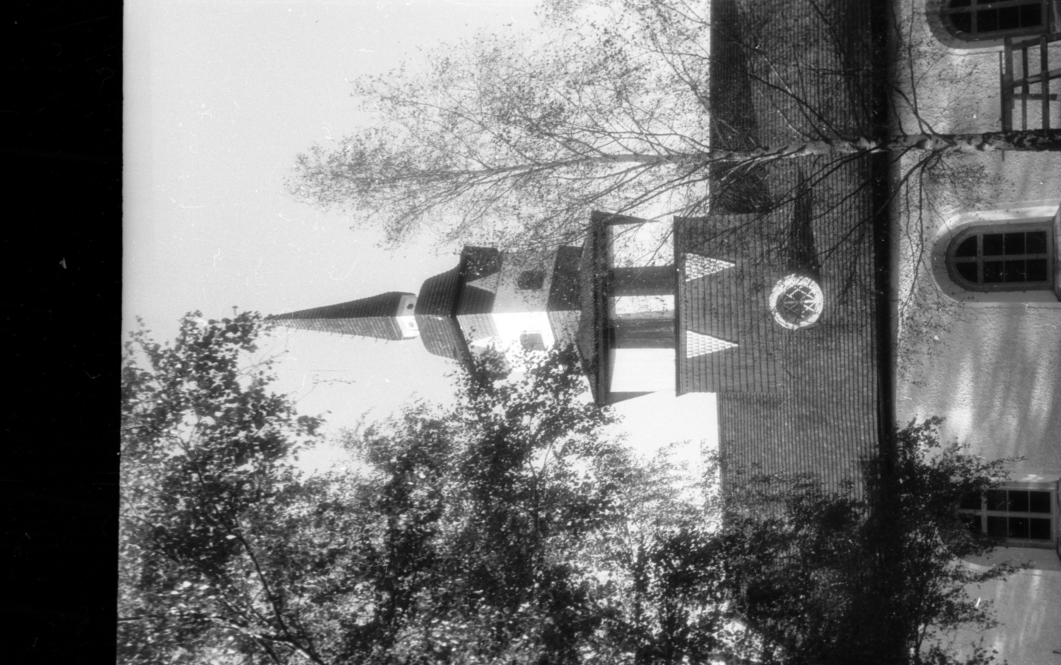 Berit Wallenberg, Björkebergs kyrka