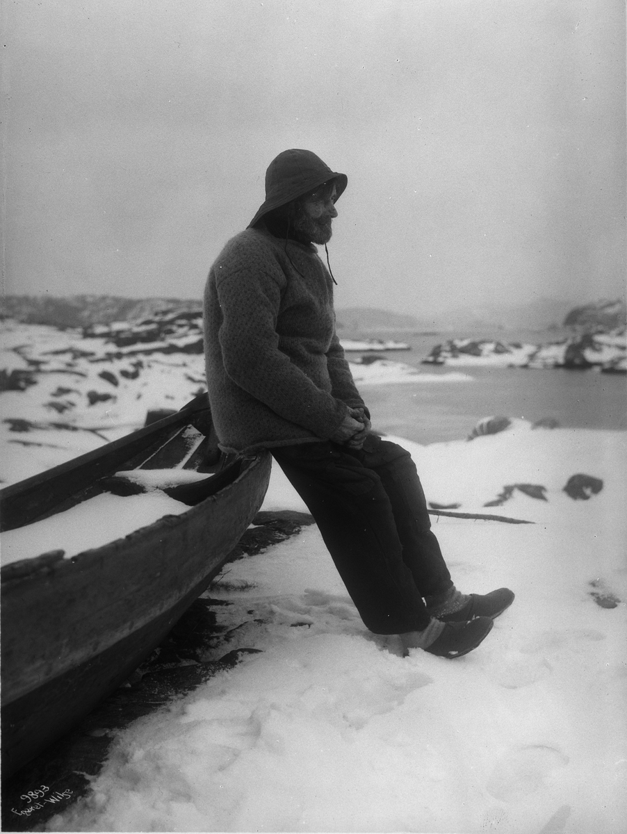 Anders Beer Wilse, Prot: Fiskeren Wilhelm Eikelen 1909