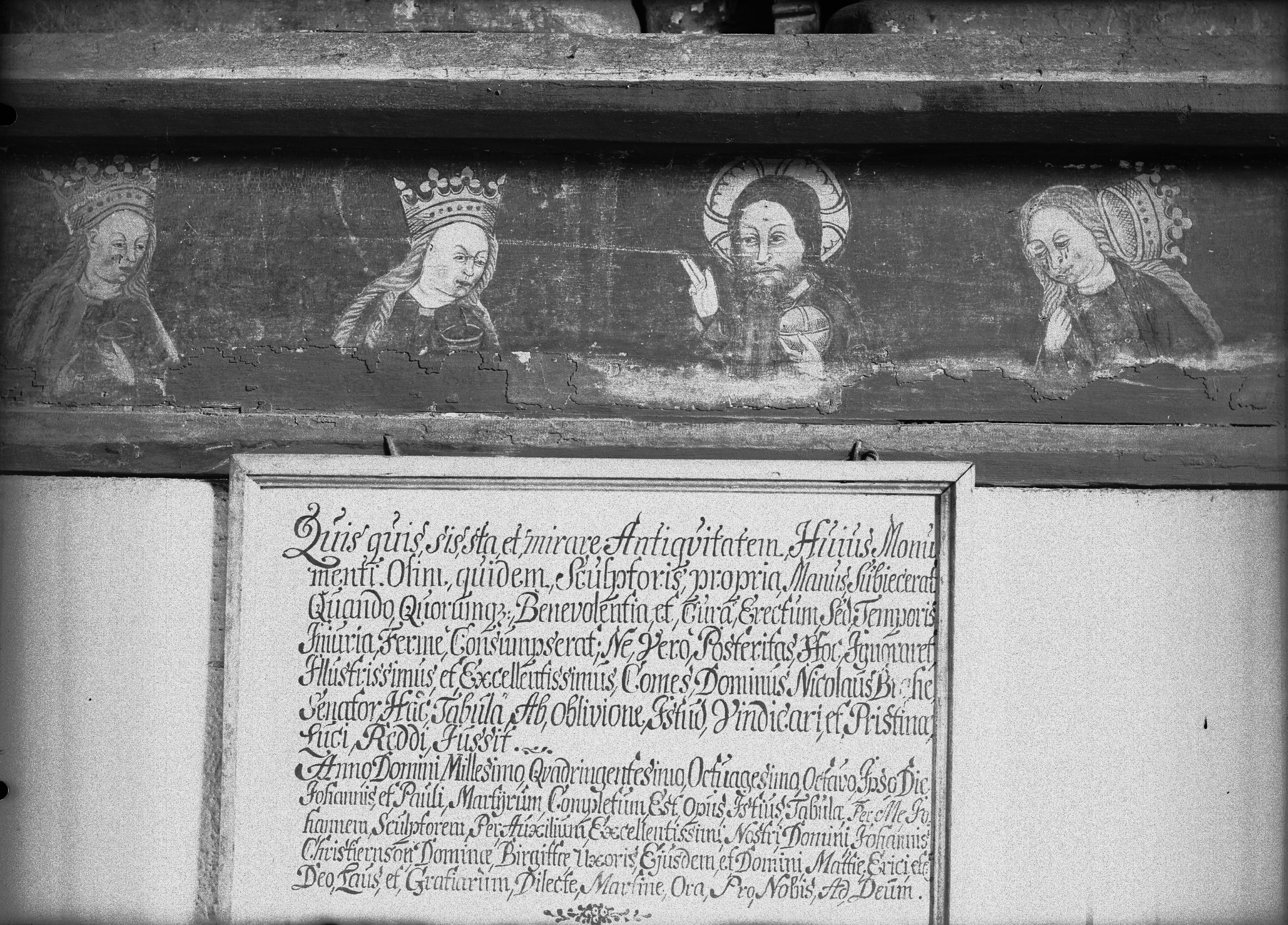 Sven Brandel, Östra Ryds kyrka