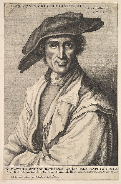 Wenceslaus Hollar, Hans von Zürch Goltshmidt