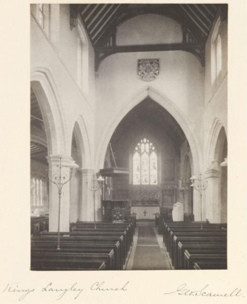 Scamell, George (Mr), National Photographic Record and Survey