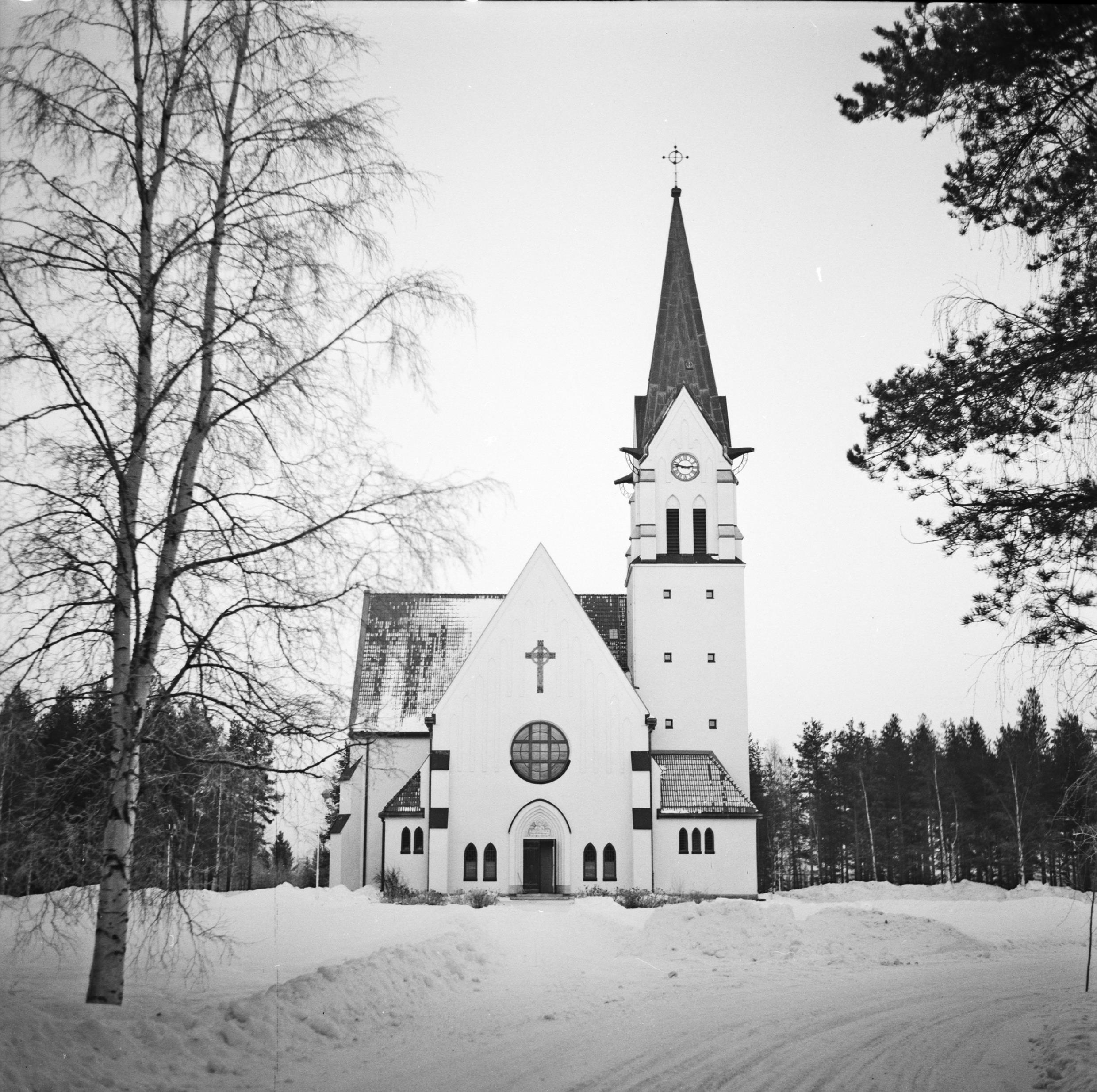 Reine Axel Unnerbäck, Hortlax kyrka