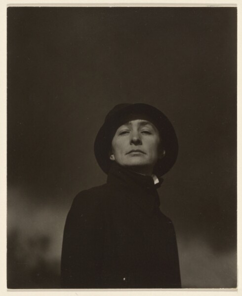 Alfred Stieglitz, Portrait of Georgia, No. 1