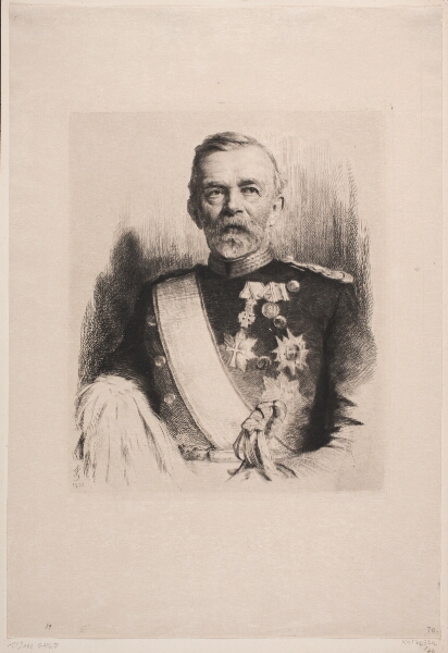 Frans Schwartz, Portræt af Generalmajor L. Koefoed