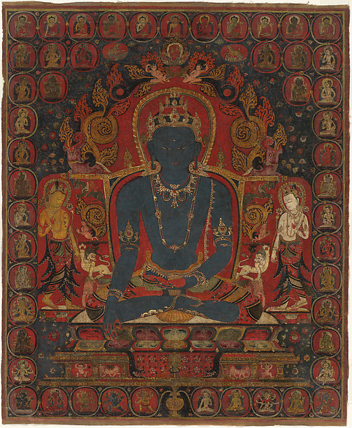 Unidentified, The Transcendent Buddha Akshobhya